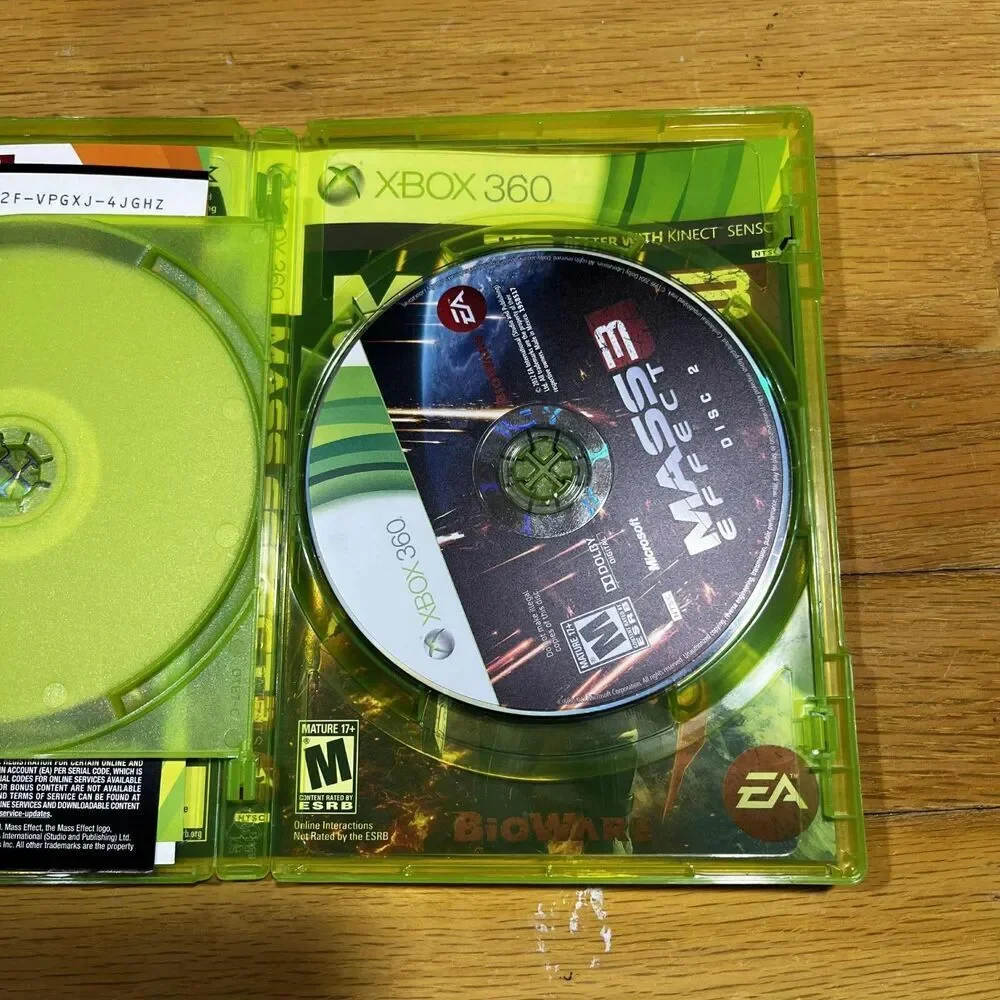 Mass Effect 3 Xbox 360 - Complete CIB One Owner Microsoft